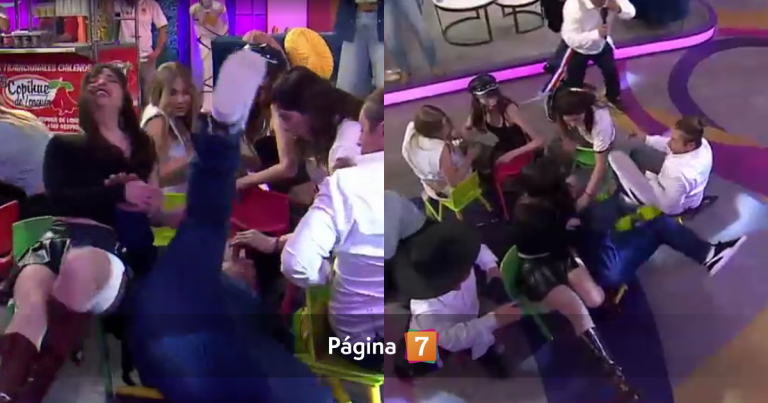 La caída de Willy Sabor que sacó carcajadas en Hay que decirlo Prime: 