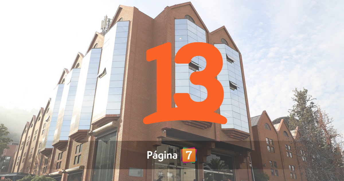 Canal 13 saca programa del prime