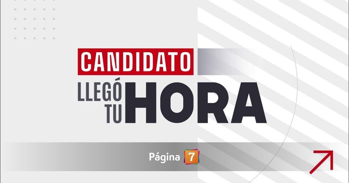 candidato llegó tu hora