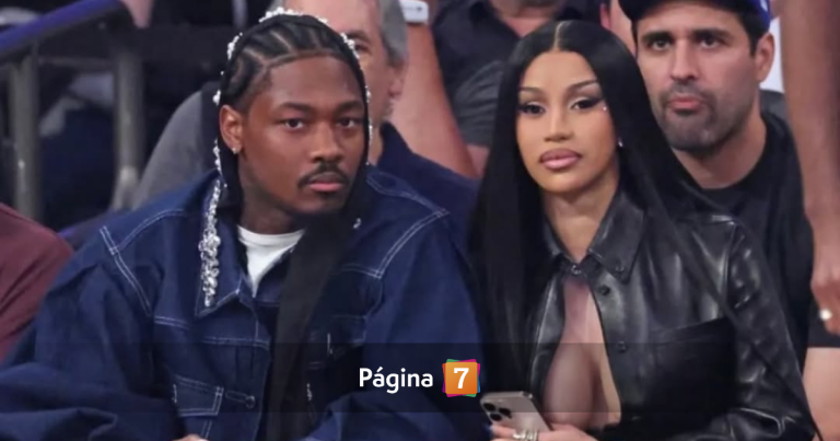 Cardi B anunció que está embarazada de su cuarto hijo, el primero con Stefon Diggs