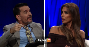 Carla Ballero tras ser increpada por Vasco Moulian: "Me lo podrías haber dicho antes del programa"