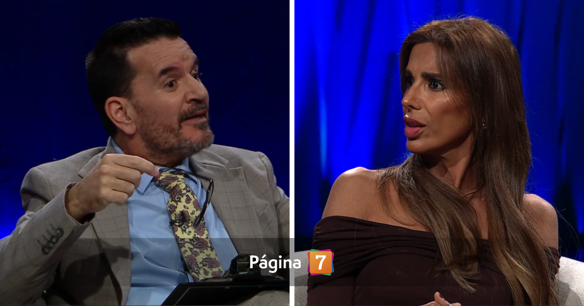 Carla Ballero tras ser increpada por Vasco Moulian: "Me lo podrías haber dicho antes del programa"