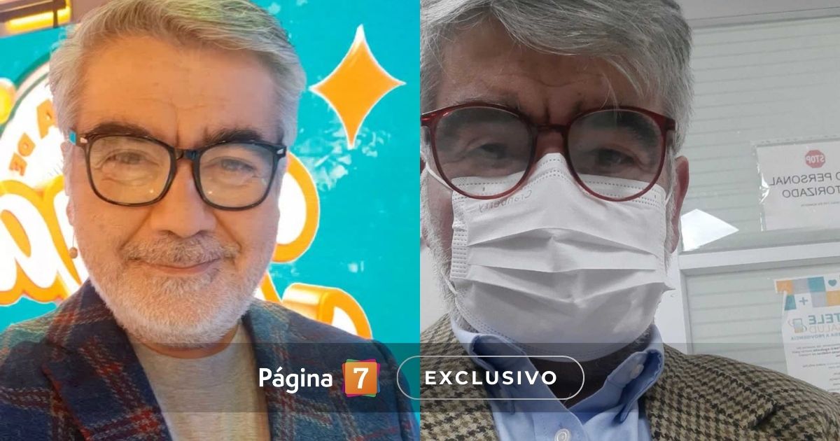 carlos tejos sobre su salud
