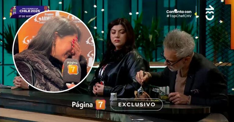 Carolina Soto recordó garrafal error que cometió en Top Chef VIP: 