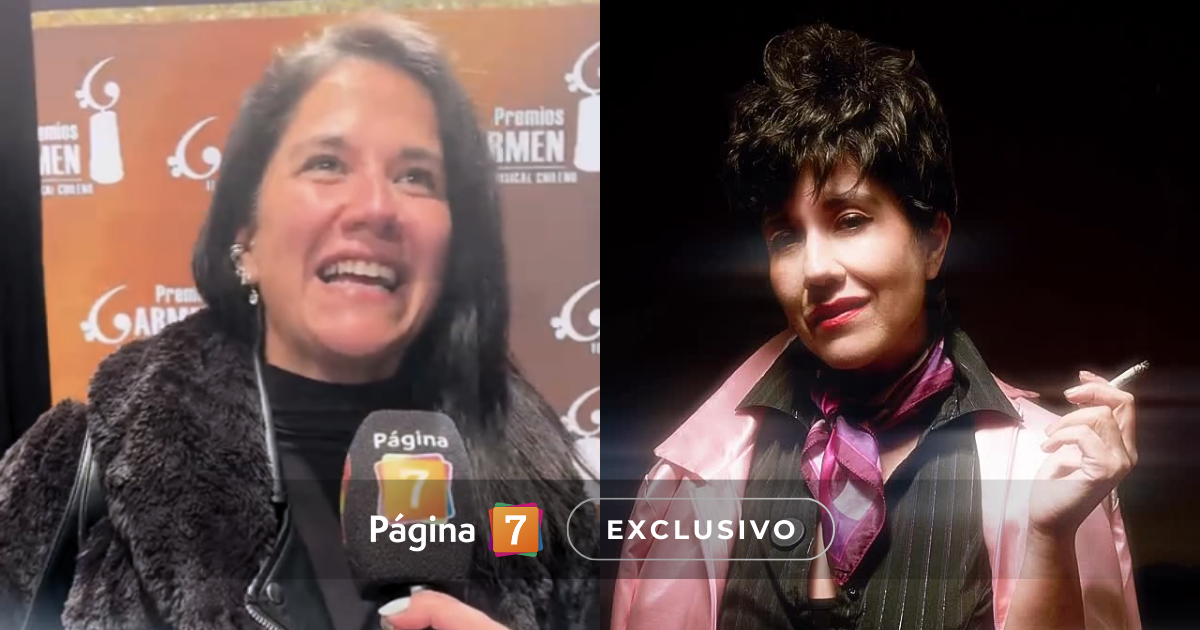 Carolina Soto confirmó emocionada su próximo desafío en el musical 'Grease'