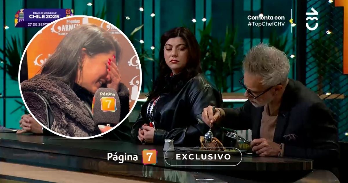 Carolina Soto recordó garrafal error que cometió en Top Chef VIP: "Te odio para siempre"