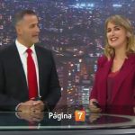 Carolina Urrejola debutó al mando de 24 Horas Central: recibió especial mensaje de Iván Núñez