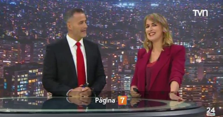 Carolina Urrejola debutó al mando de 24 Horas Central: recibió especial mensaje de Iván Núñez