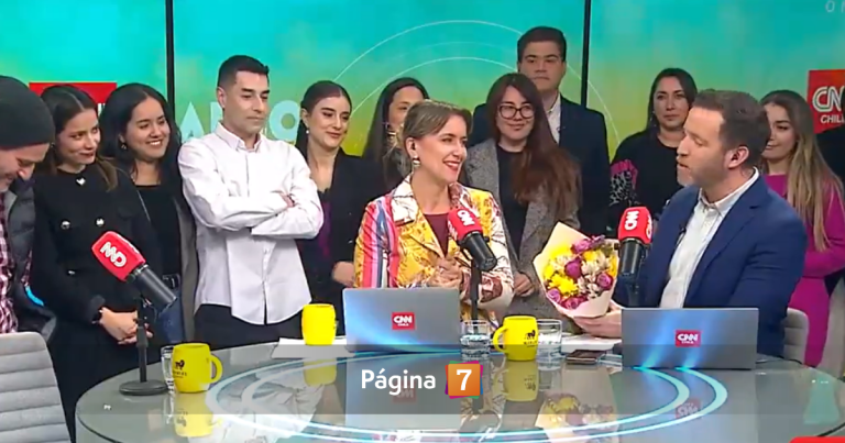 Así fue la despedida de Carolina Urrejola de CNN Chile: periodista regresa a TVN
