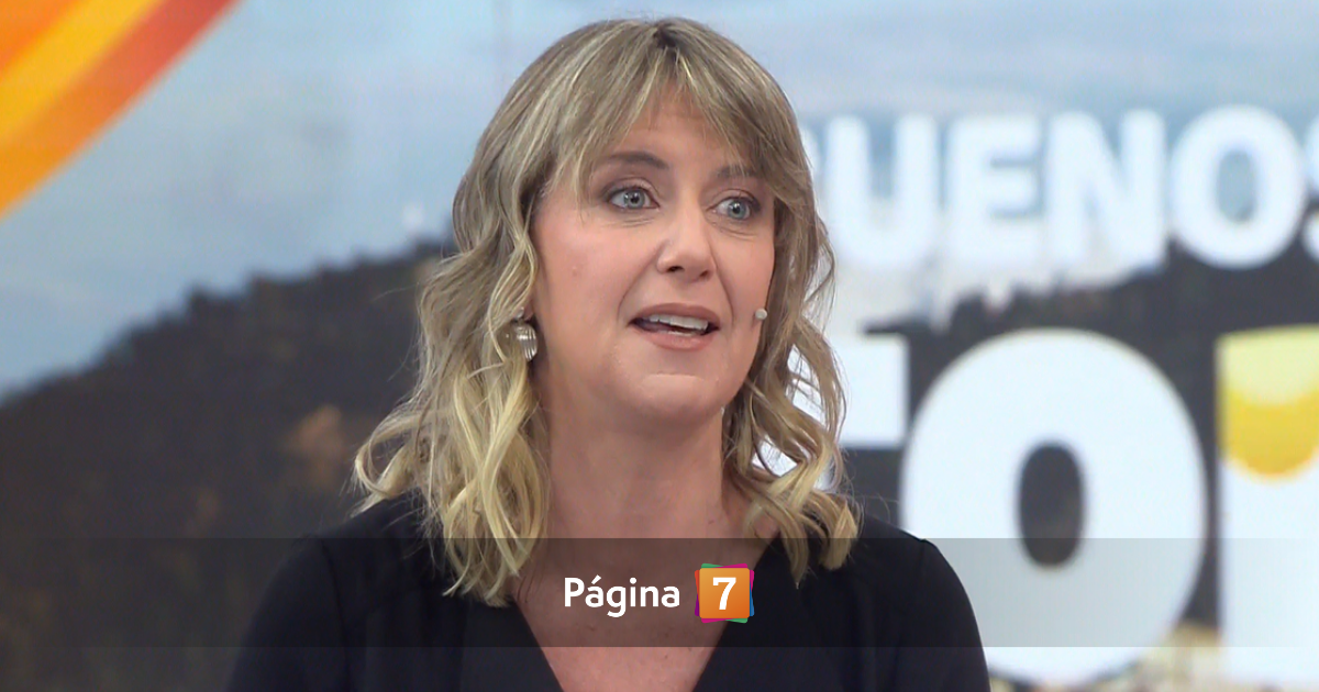 Así la fue la primera aparición de Carola Urrejola en TVN tras regresar al canal: conducirá 24 Horas