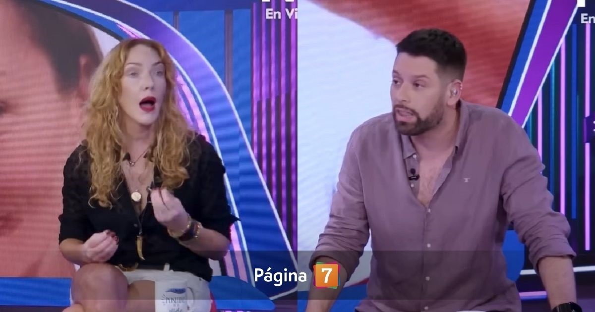 Catalina Pulido y Michael Roldán tuvieron feroz round en Sígueme