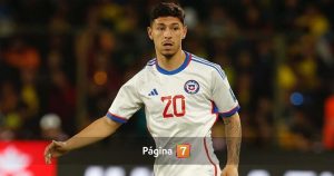 La Roja pierde a César Pérez por grave lesión: es la tercera baja ante el duelo con Uruguay