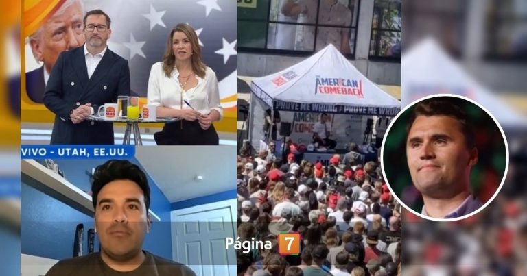 Chileno en Utah relató minutos de pánico tras asesinato de Charlie Kirk: 