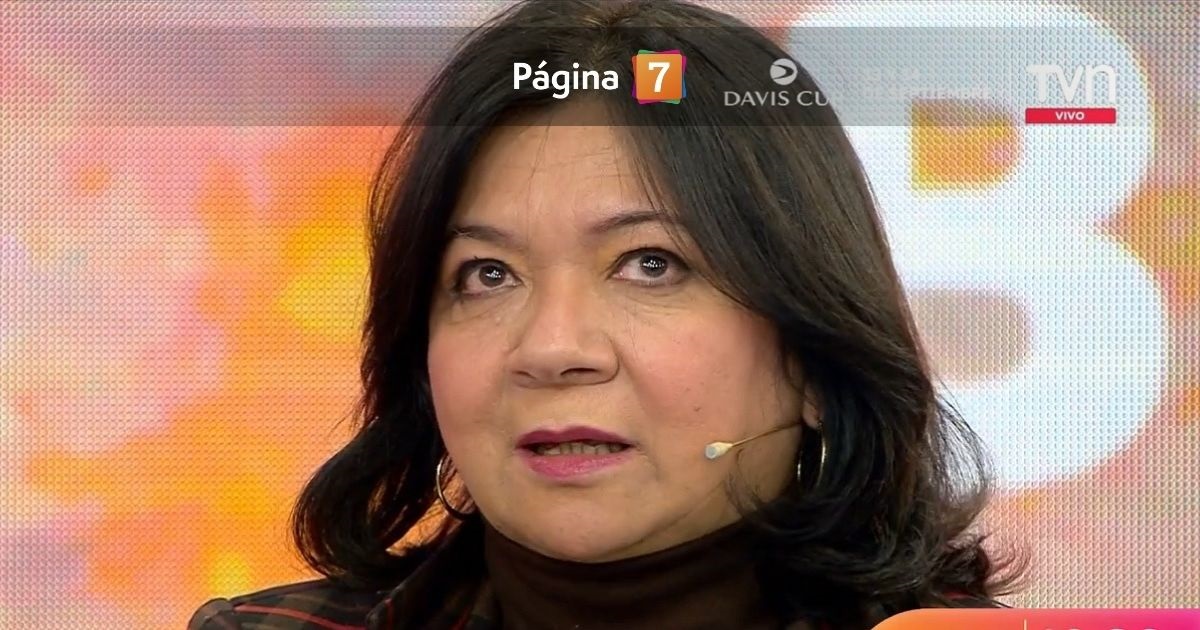 Claudia Pizarro habló de su diagnóstico de cáncer en el matinal de TVN