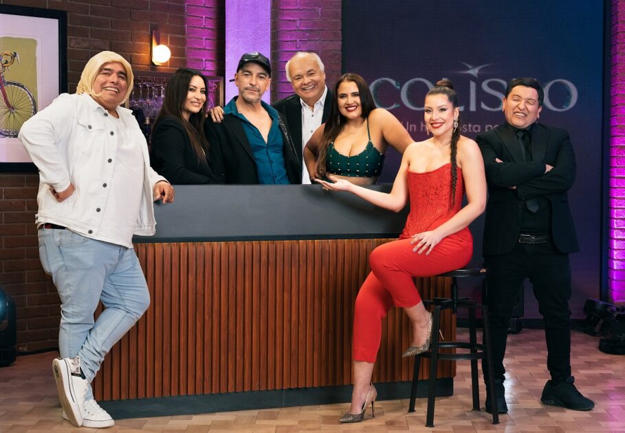 Myriam Hernández y su nuevo desafío como jurado en Coliseo: "La comedia tiene algo especial"