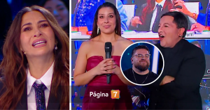 ¿Fue con doble sentido? El comentario de Myriam Hernández que sacó carcajadas en 'Coliseo'