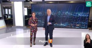 Coni Santa María debutó en Meganoticias Prime: Juan Manuel Astorga reveló detalle inesperado