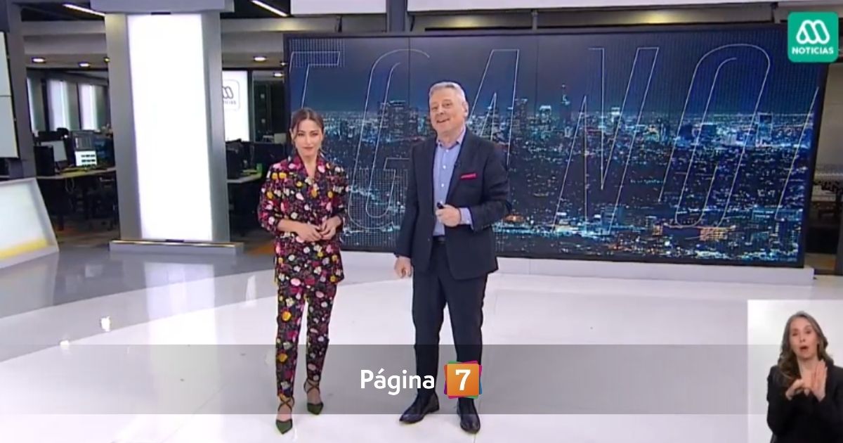 Coni Santa María debutó en Meganoticias Prime: Juan Manuel Astorga lanzó desconocido detalle de su arribo