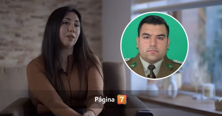 El desgarrador relato de viuda de carabinero asesinado por el Tren de Aragua: 