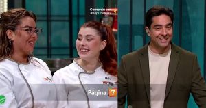 Cristián Riquelme protagonizó llamativo momento con la madre de Mafe Bertero en Top Chef VIP