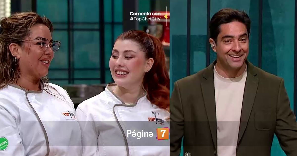 Cristián Riquelme protagonizó llamativo momento con la madre de Mafe Bertero en Top Chef VIP