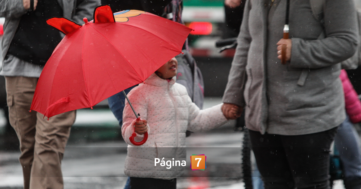 vuelven las lluvias a Santiago