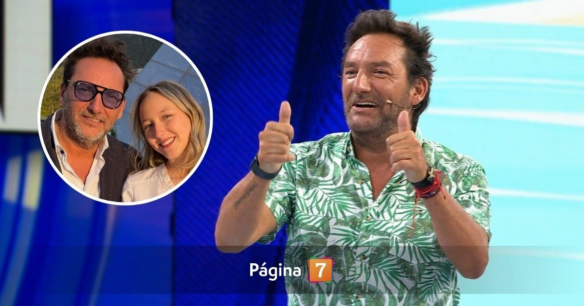 Daniel Fuenzalida celebró importante logro de su hija Ignacia