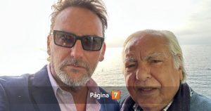 Daniel Fuenzalida compartió especial recuerdo de su padre fallecido