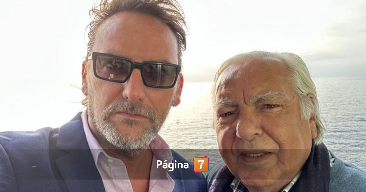 Daniel Fuenzalida compartió especial recuerdo de su padre fallecido