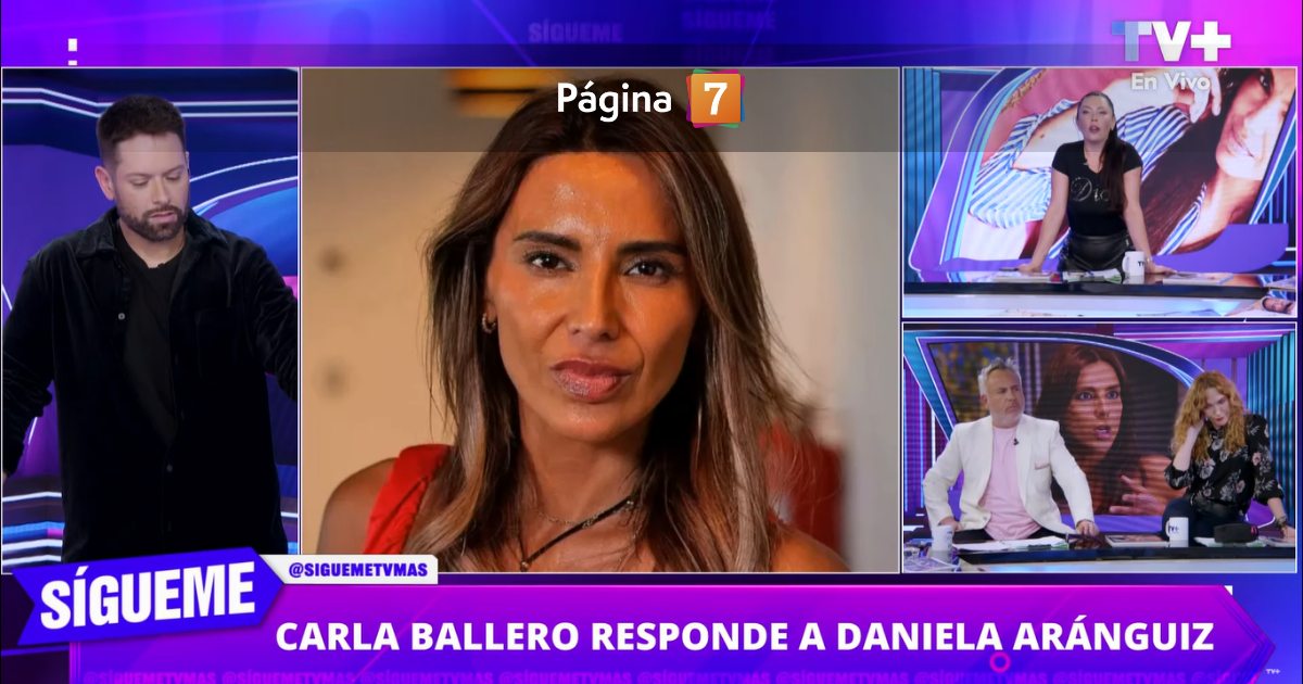 Dani Aránguiz se enfureció con Carla Ballero: expanelista de Sígueme llamó al programa y le contestó