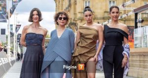 Daniela Ramírez, Mariana Loyola y Helen Mrugalski ovacionadas en Festival de Cine de San Sebastián
