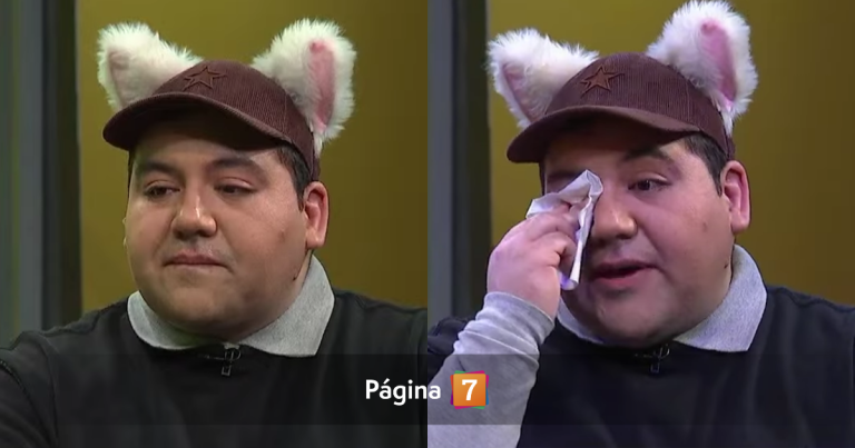 Danilo 21 rompió en llanto en vivo tras malos comentarios sobre su peso: 