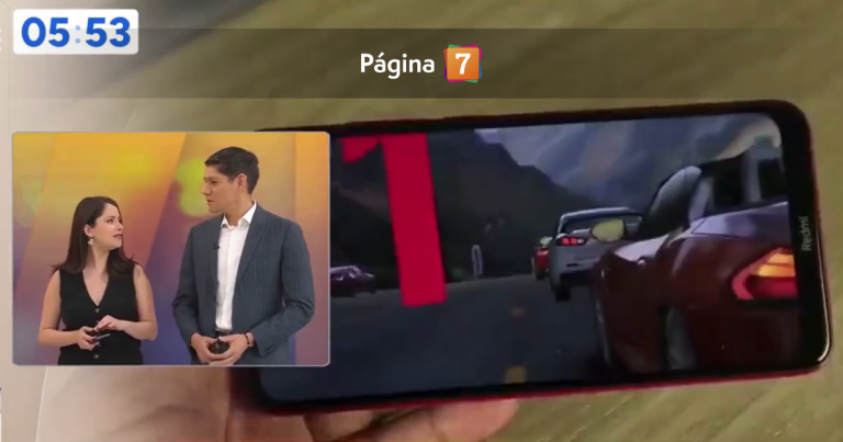 ¿Desatinado? El comentario de Danny Linares que sorprendió a Pamela Araya en pleno noticiario