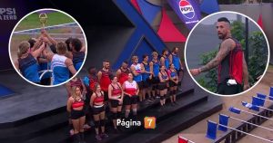 Daúd Gazale furia tras perder la competencia por equipos en Mundos Opuestos