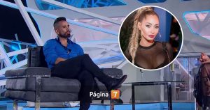 Daúd Gazale contó detalles de su romance con Nidyan Fabregat