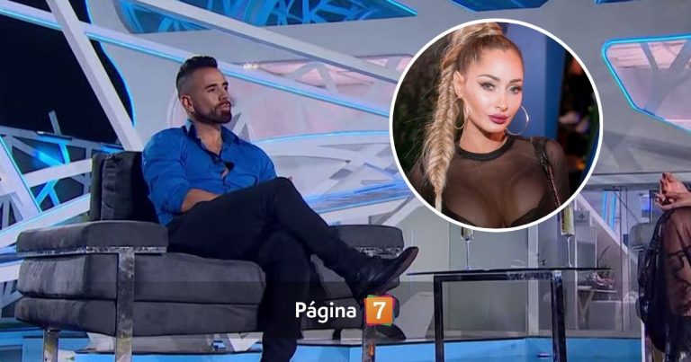 Daúd Gazale recordó su romance con Nidyan Fabregat: 