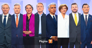 debate presidencial Canal 13