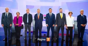 Chilevisión saca cuentas alegras tras debate presidencial: lideró el rating y dejó atrás a su competencia