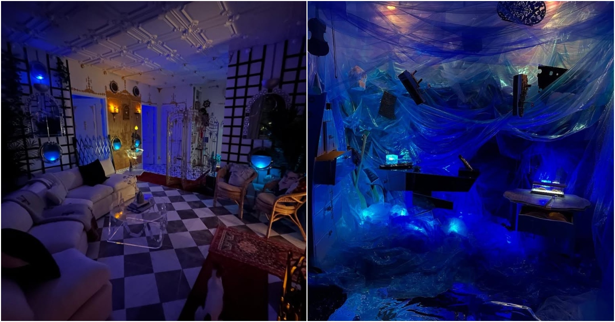 Fanática de "Titanic" aseguró que la ha visto 500 veces y convirtió su departamento en el barco