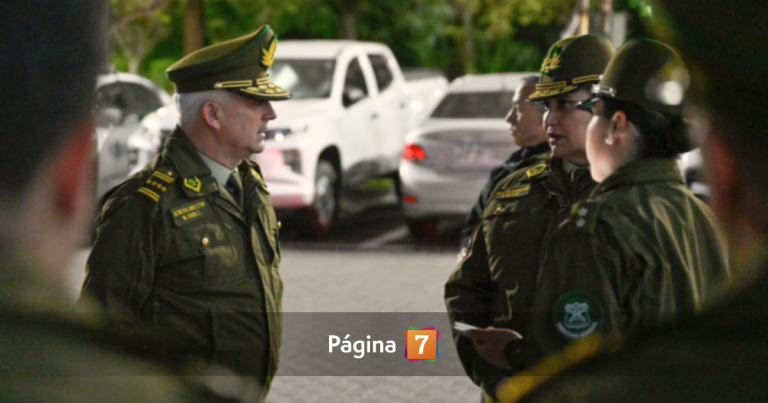 Detienen a agresor que dejó a carabinero en riesgo vital: institución calificó hecho como 