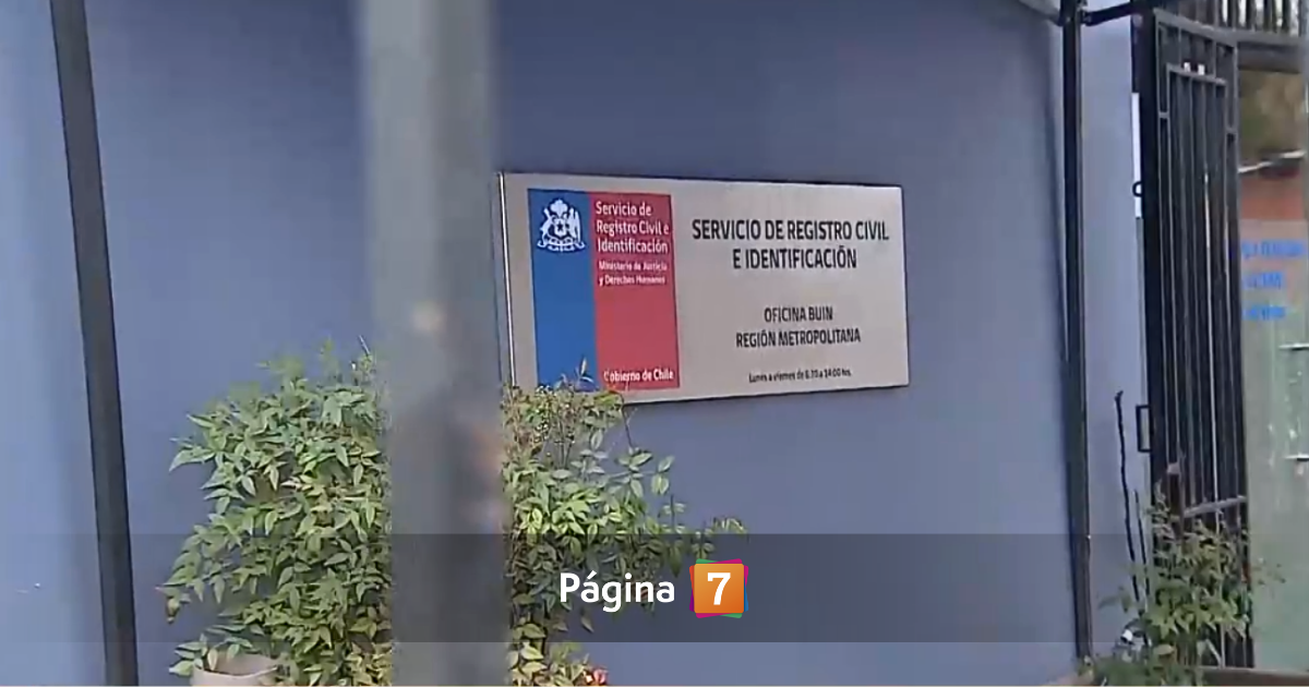 detienen a funcionarias del registro civil de Buin por robo