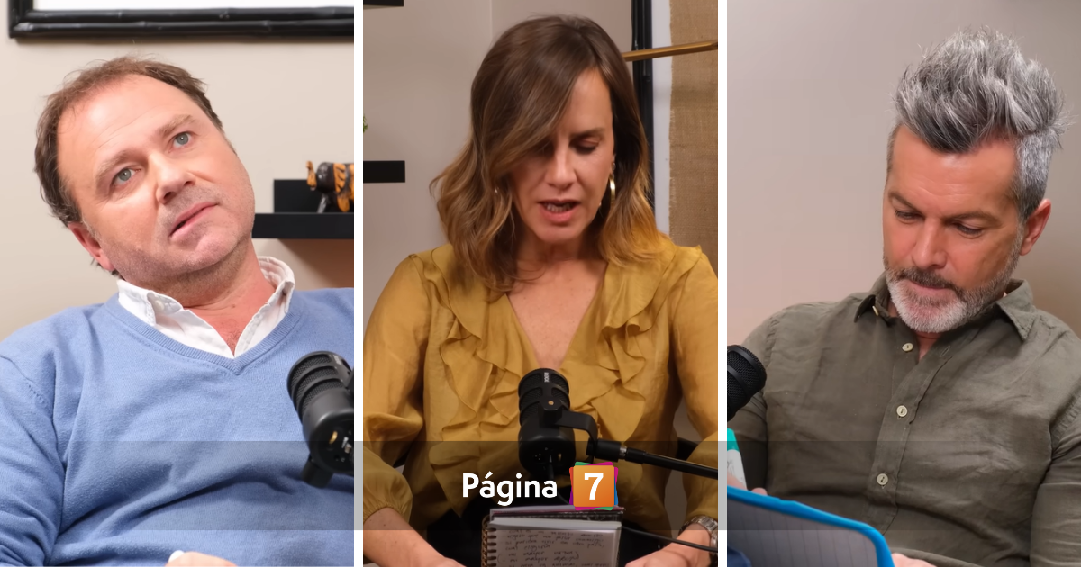 ¿Quién la conoce más? Diana Bolocco protagonizó graciosa dinámica con "sus dos maridos"