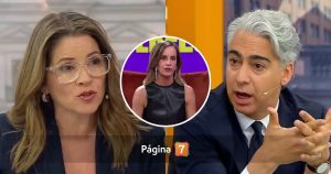 Diana Bolocco defendió a Monserrat Álvarez tras tenso encontrón con ME-O en TVN: 