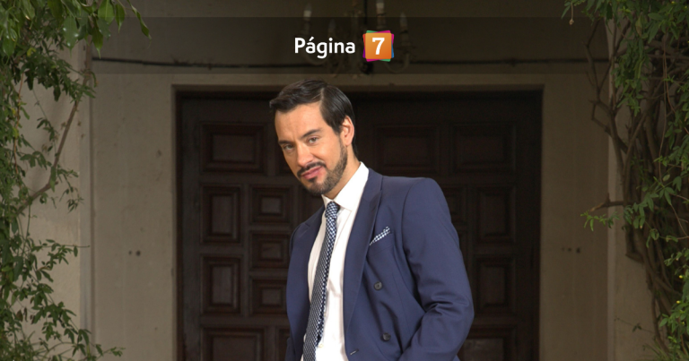 Diego Gougain, el actor que pasó de roles pequeños a un antagónico en la mininovela vertical del 13