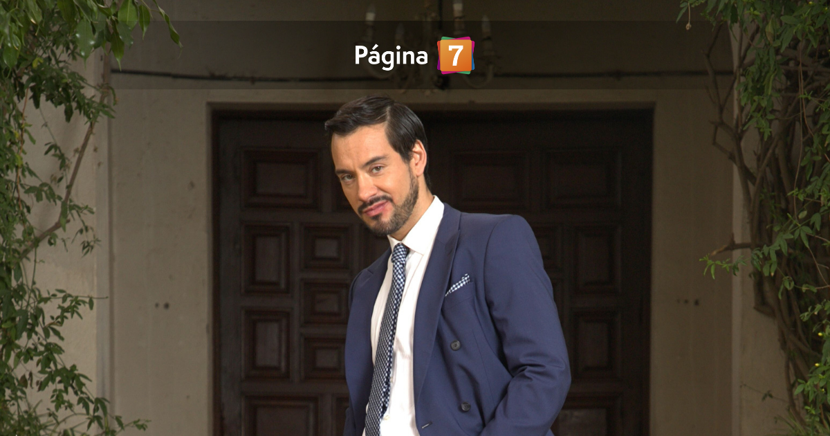 Diego Gougain pasa de papeles pequeños a un protagónico en primera mininovela vertical del 13