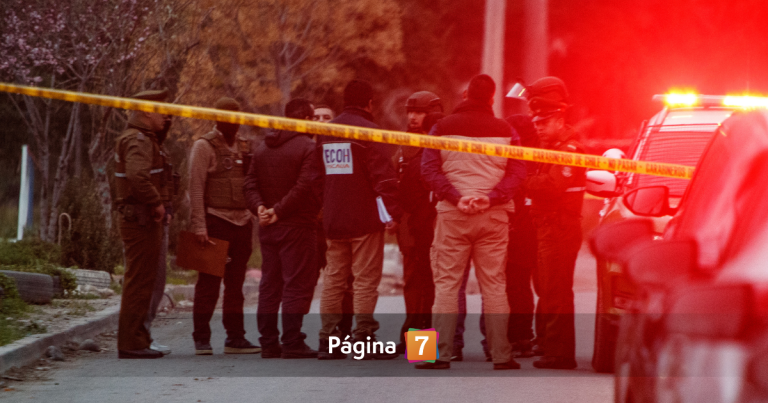 Doble homicidio en Puente Alto: hermanos fallecieron acribillados en la entrada de su casa