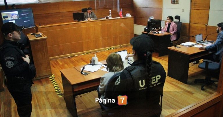 ¿Quedó libre? Esto pasó con madre acusada de doble parricidio en Chiguayante en control de detención