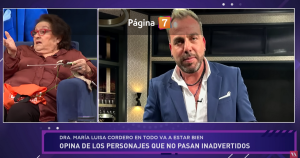 Doctora Cordero entregó lapidario 'diagnóstico' de Kaminski y él reaccionó: 