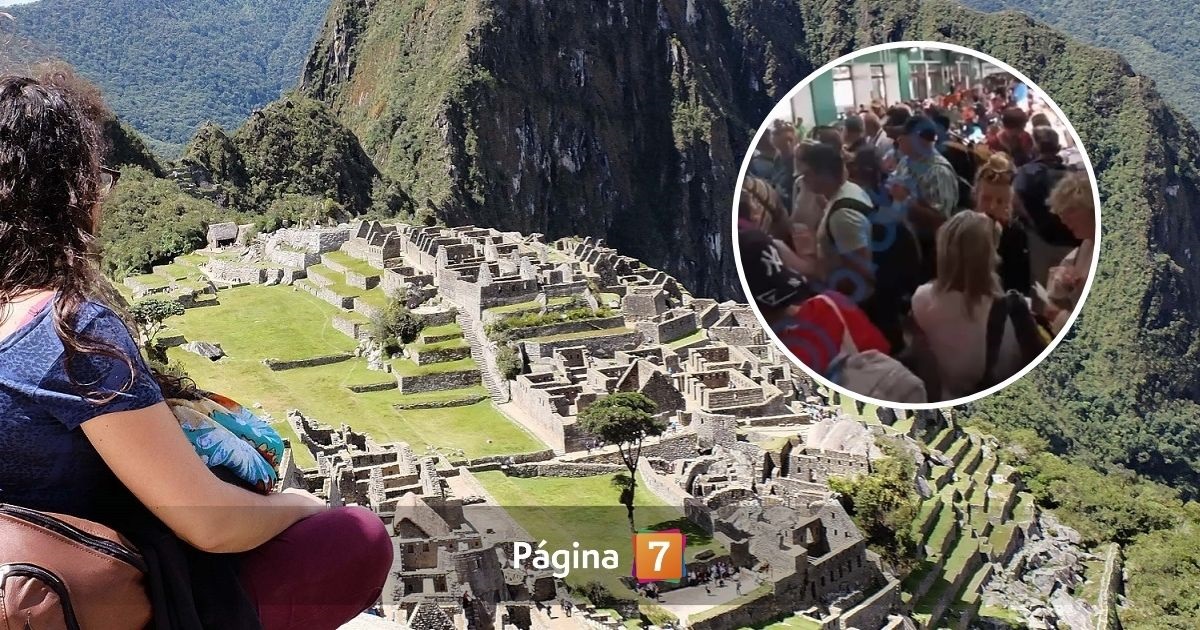 El drama que vive familia chilena en Perú por crisis en Machu Picchu