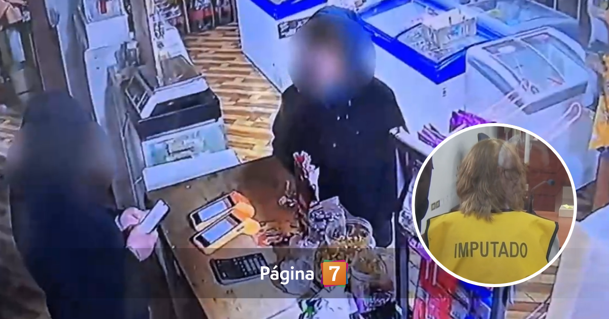 Dueña de negocio contó qué le pidió imputada por doble parricidio en Chiguayante